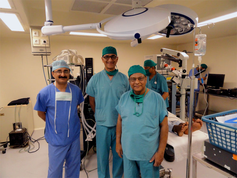 Dr Haroon Khan
